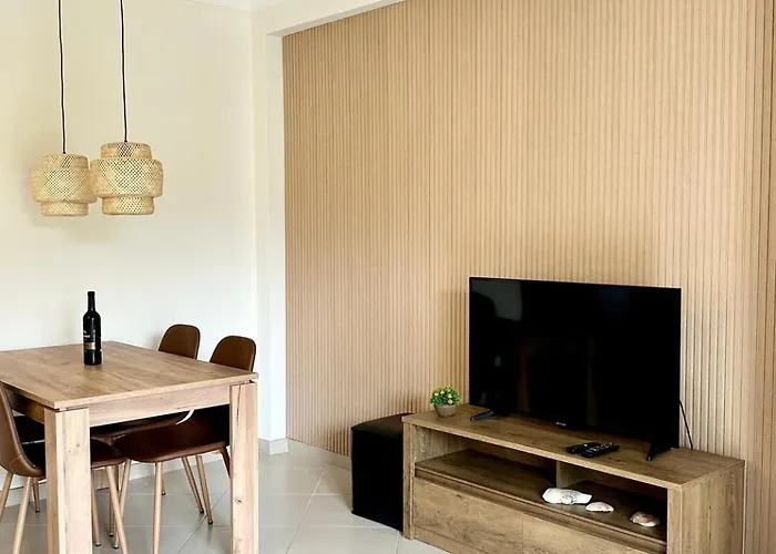 公寓 Casa Vista Brejos 阿尔布费拉